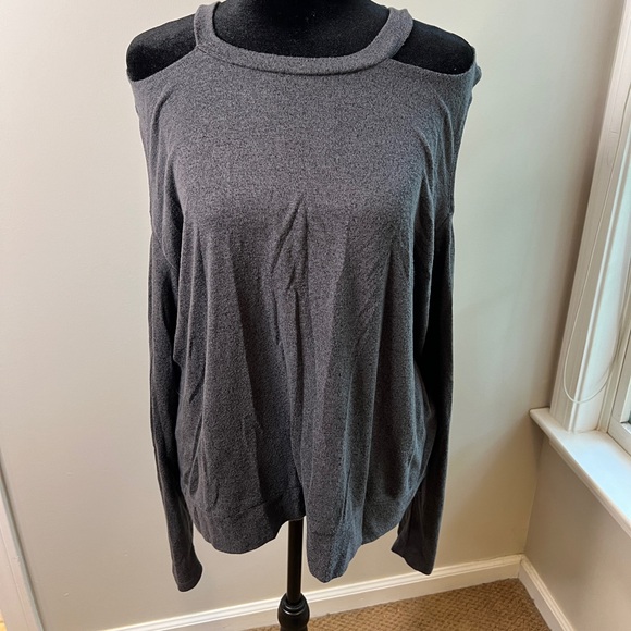 Good American cold shoulder top NWOT XL - Picture 2 of 9